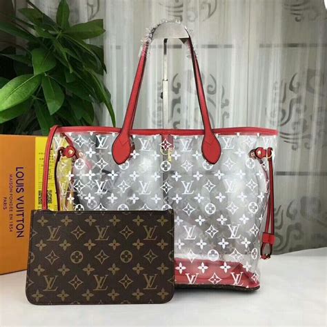 louis vuitton purse big|louis vuitton clear tote.